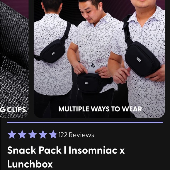 Snack Pack l Insomniac x Lunchbox - Picture 12 of 13